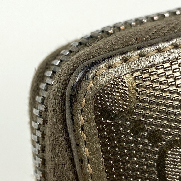 Gucci GG Implement Long Wallet Round Zip White - Picture 3 of 7